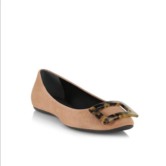 Roger Vivier suede flats - Picture 3 of 7
